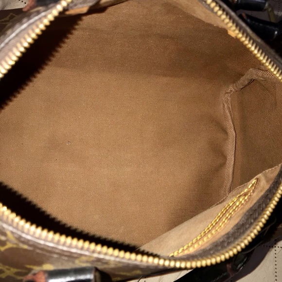 ❌❌Louis Vuitton Monogram Speedy 25 Handbag 👜Black - Picture 16 of 16